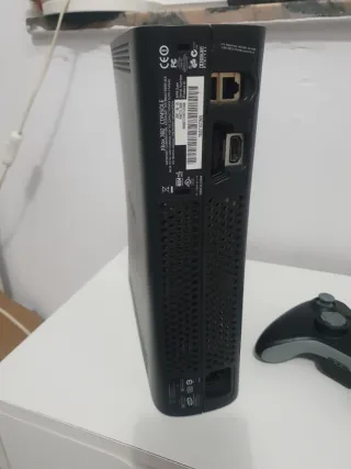 Xbox 360 Negro