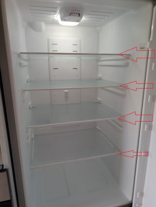 Accesorios Frigorífico SVAN SVF1862NFX