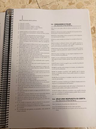 Economía Teoría y Practica.