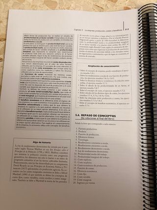 Economía Teoría y Practica.