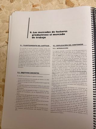 Economía Teoría y Practica.