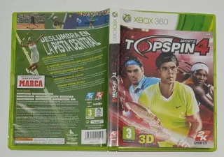 Top Spin 4 Xbox 360