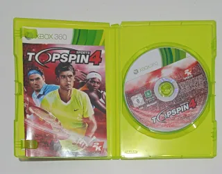 Top Spin 4 Xbox 360