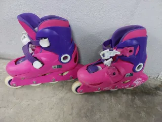 Patines Oxelo Niña Talla Ajustable