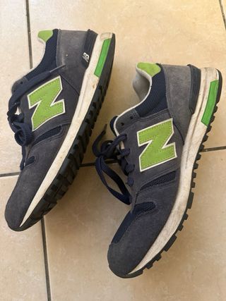 Scarpe New Balance 565 Blu e Verdi
