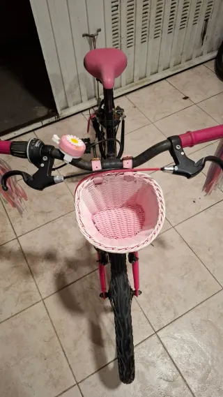 Bicicleta niña Btwin 4-8 años