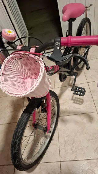 Bicicleta niña Btwin 4-8 años