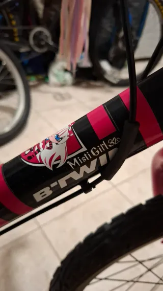 Bicicleta niña Btwin 4-8 años