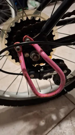 Bicicleta niña Btwin 4-8 años