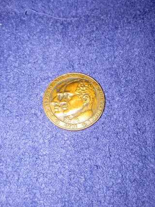 Medalla 50 Aniversario Iberia 1887