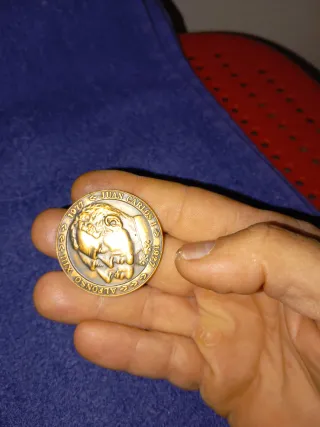 Medalla 50 Aniversario Iberia 1887