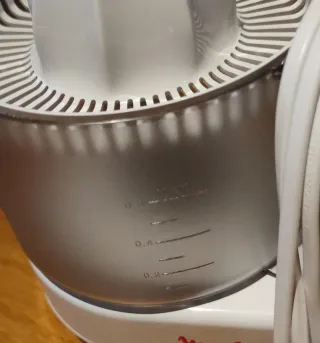 Exprimidor Eléctrico Moulinex Blanco