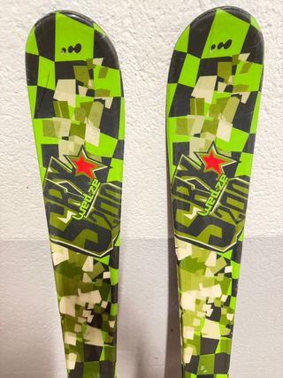 Esquís infantils Wedze 115 cm Edats de 4 a 7 anys