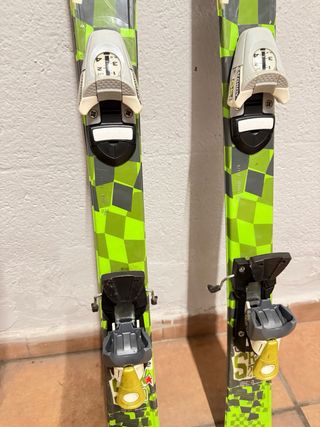 Esquís infantils Wedze 115 cm Edats de 4 a 7 anys