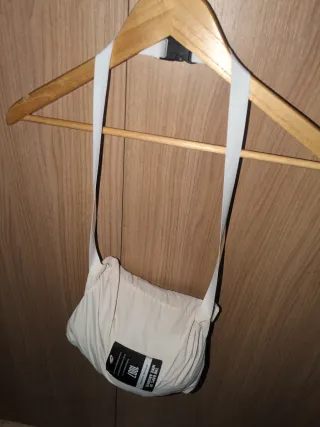 Cortavientos Nike Negro y Azul