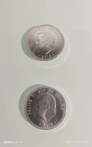Monedas 30€ S.M. Felipe VI