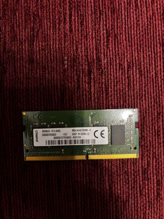 Módulo Memoria RAM 8GB DDR4-2400 Kingston Portátil