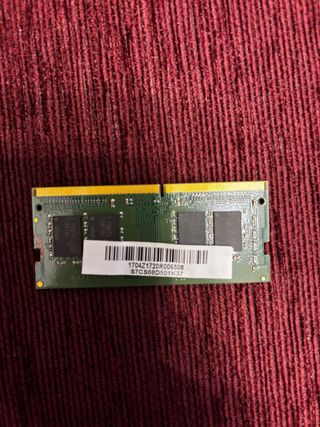 Módulo Memoria RAM 8GB DDR4-2400 Kingston Portátil