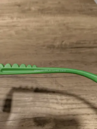 Occhiali da sole bimbo dinosauro UV 400