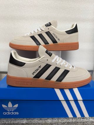 Adidas Handball Spezial Bege e Preto