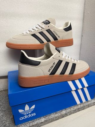 Adidas Handball Spezial Bege e Preto