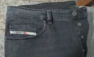 Pantalón Vaquero Diesel Gris