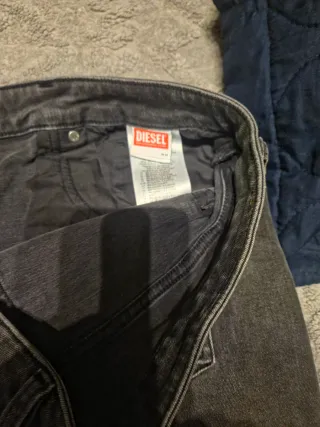 Pantalón Vaquero Diesel Gris