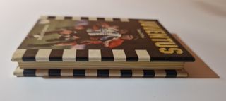 Mini libro vintage juventus "Il romanzo del calcio