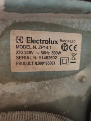 Cepillos abrillantadora Electrolux ZP14.1 (Set de