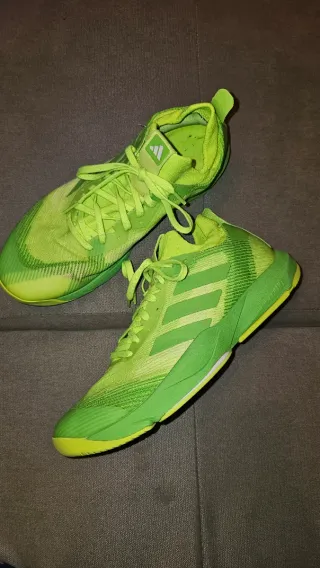 Zapatillas Adidas Running Verde y Amarillo