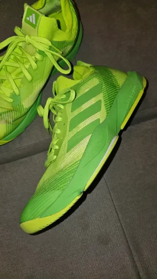 Zapatillas Adidas Running Verde y Amarillo