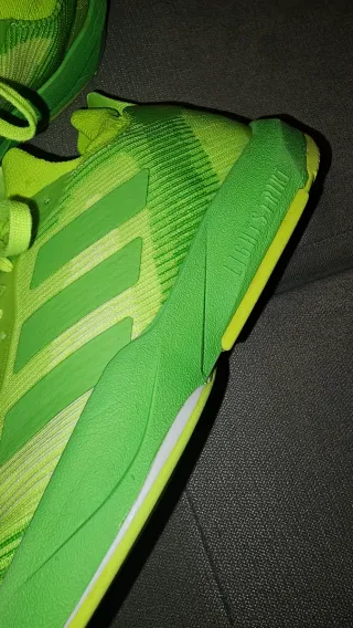 Zapatillas Adidas Running Verde y Amarillo