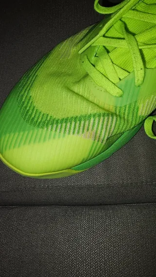 Zapatillas Adidas Running Verde y Amarillo