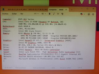 PC ASUS Intel Core i3