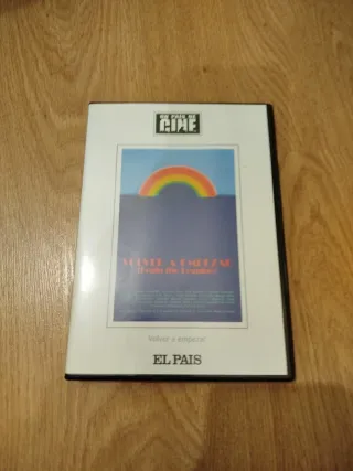 DVD Volver a empezar (El País)