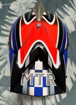 Casco MTR Motocross sin estrenar talla M 58