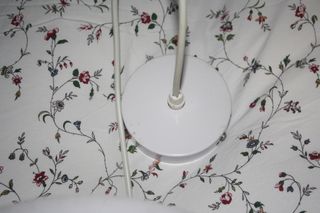 Lámparas de techo blancas (2 unidades)