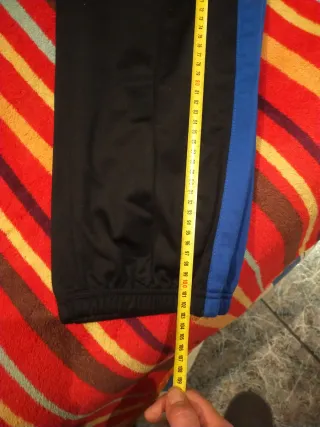 Chándal Nike Talla M/L Azul y Negro