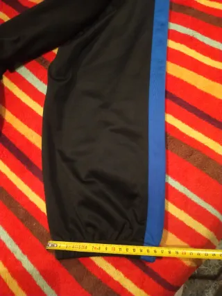 Chándal Nike Talla M/L Azul y Negro