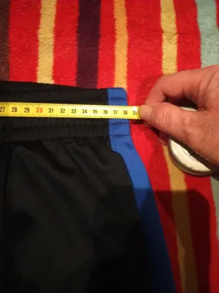 Chándal Nike Talla M/L Azul y Negro