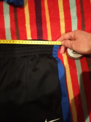 Chándal Nike Talla M/L Azul y Negro