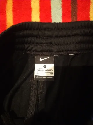 Chándal Nike Talla M/L Azul y Negro