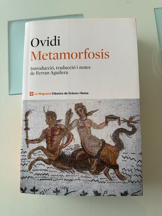 Metamorfosis (edició en català)