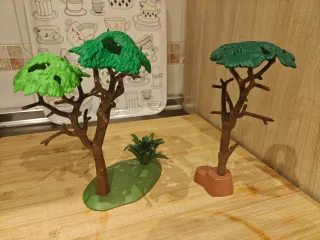 Lote 3 árboles Playmobil