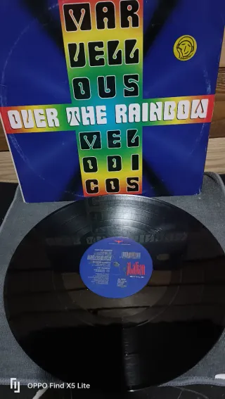 Vinile Marvellous Melodicos "Over the rainbow"