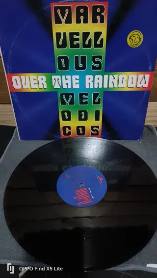 Vinile Marvellous Melodicos "Over the rainbow"