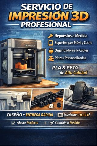Servicio impresión 3D