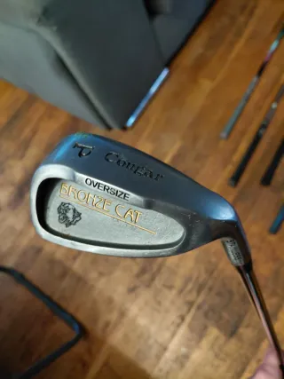 Set de Palos de Golf y Bolsa Roja