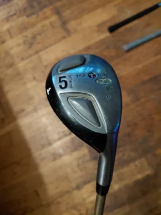 Set de Palos de Golf y Bolsa Roja