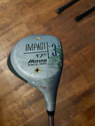 Set de Palos de Golf y Bolsa Roja